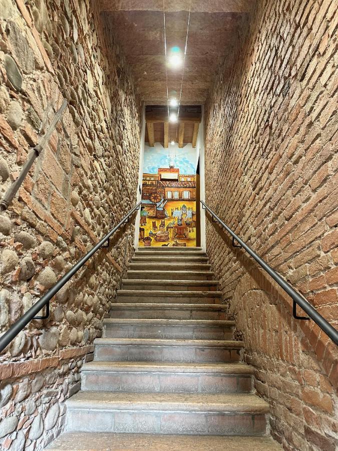 Agriturismo La Rasdora Porto Mantovano Eksteriør billede