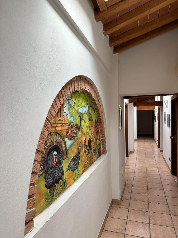 Agriturismo La Rasdora Porto Mantovano Eksteriør billede